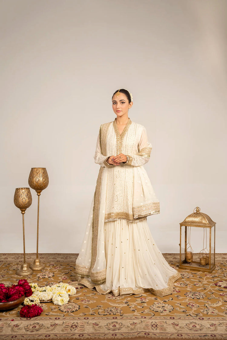 Refa 3 Piece Stitched - Javeria Zoa
