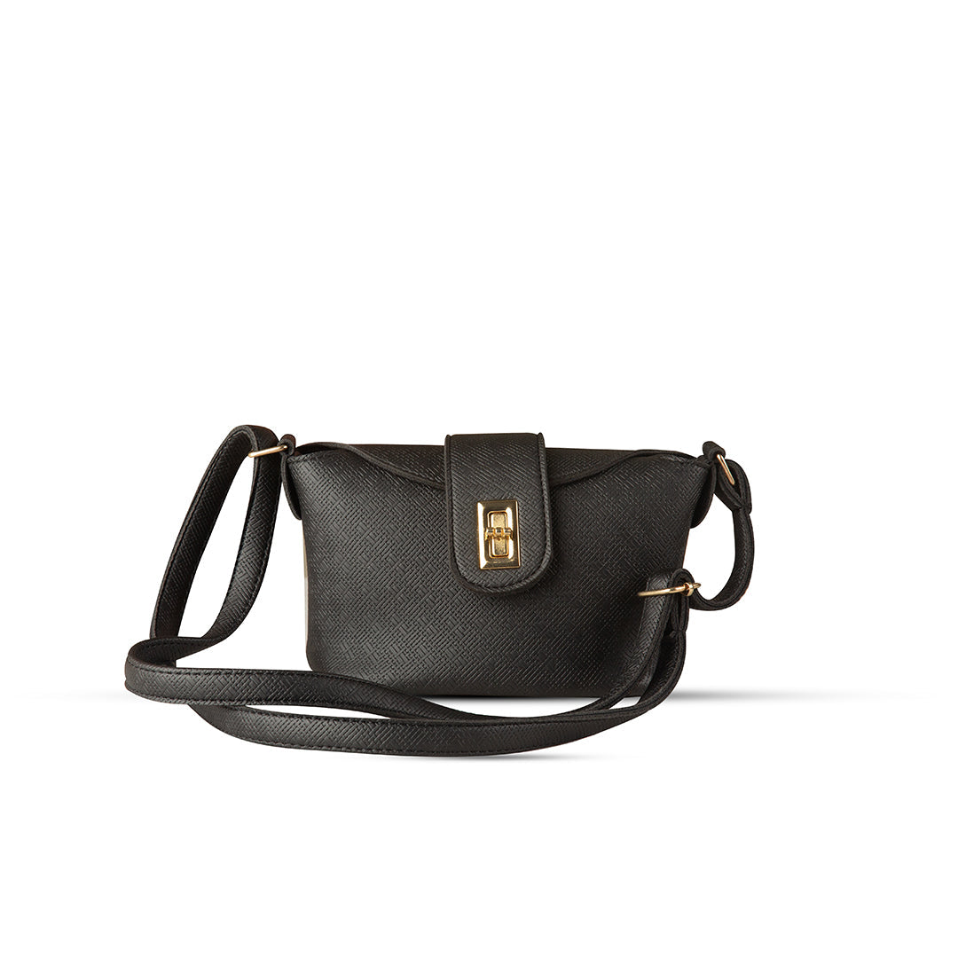 Bolt Black Crossbody bag - Bag X