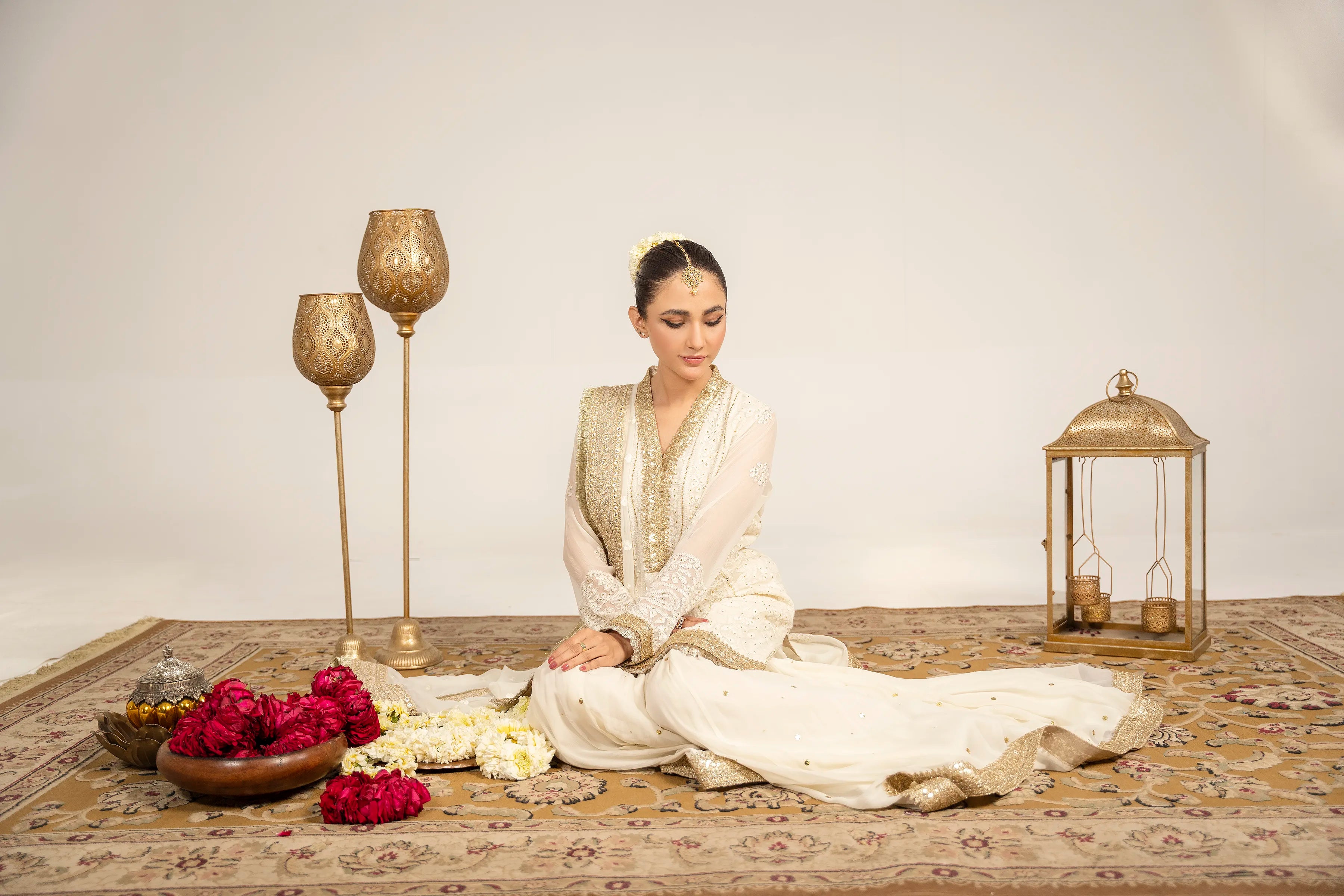 Refa 3 Piece Stitched - Javeria Zoa