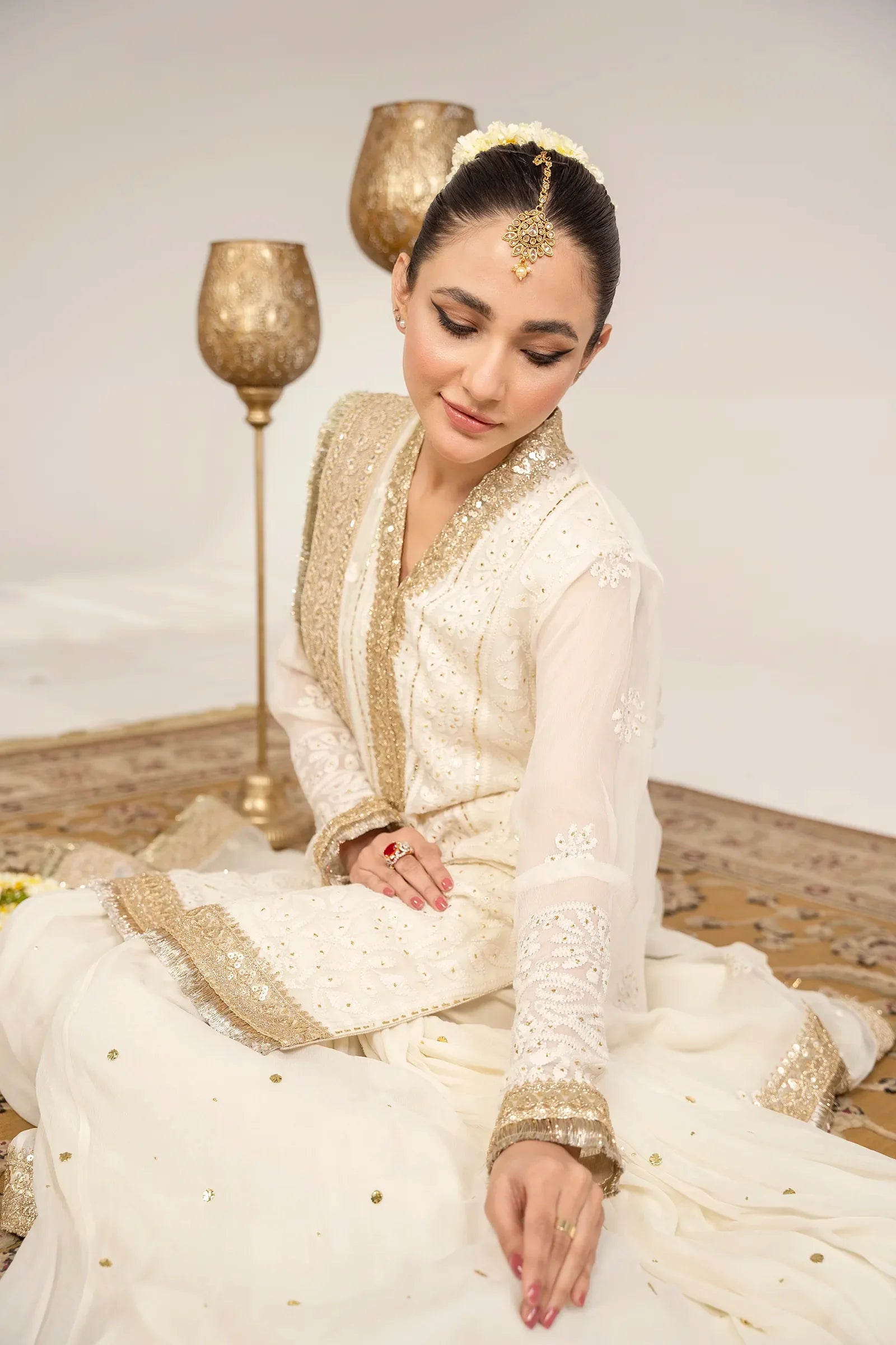 Refa 3 Piece Stitched - Javeria Zoa