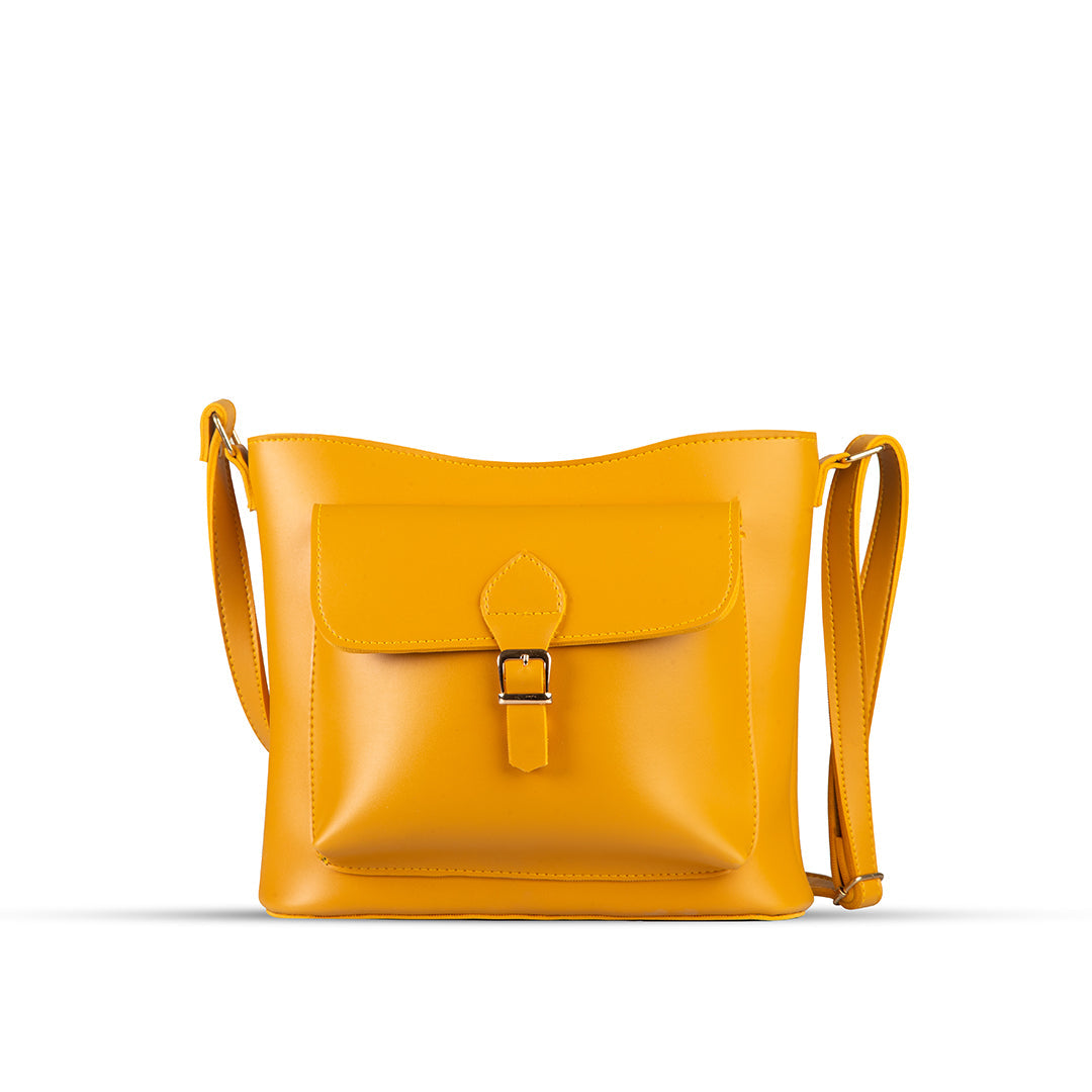 Coco Yellow Crossbody bag - Bag X