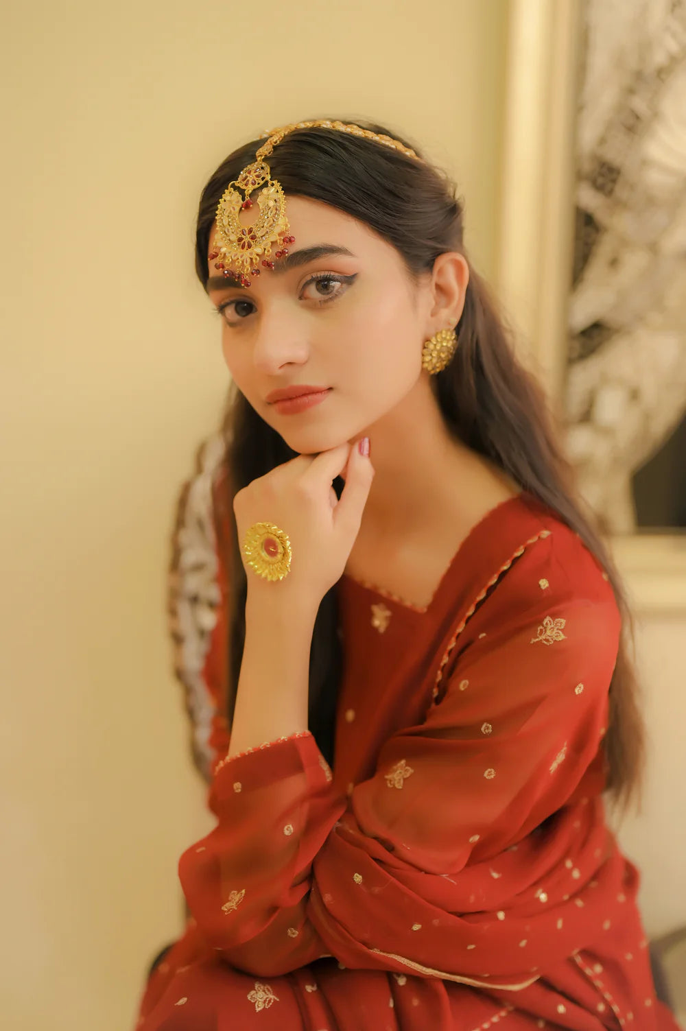 Youthful Festive Flair 3 Piece Suit -  Shadeforteen