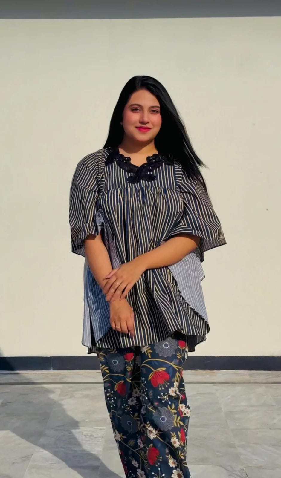 Co-Ord Set  ( Two Piece)- COTTON
