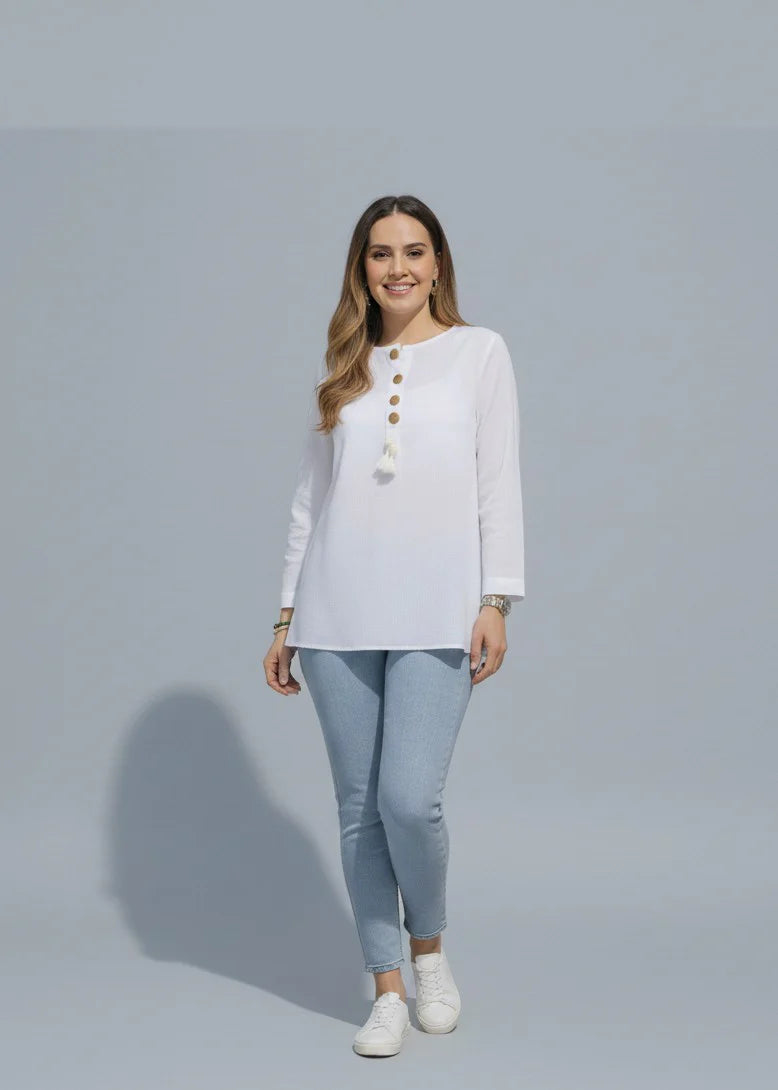 1 Piece Cotton Shirt
