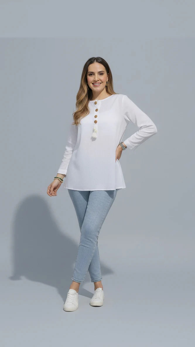 1 Piece Cotton Shirt