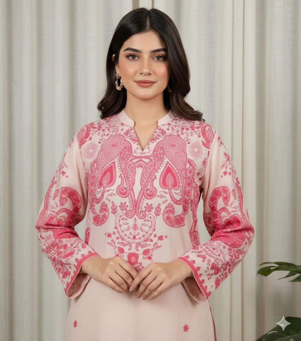 2 Piece Cotton Printed Co- Ord Set