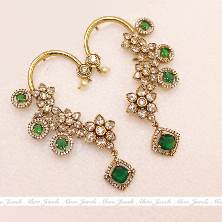 Jasmine Earwrap Earrings - Aloro Jewels