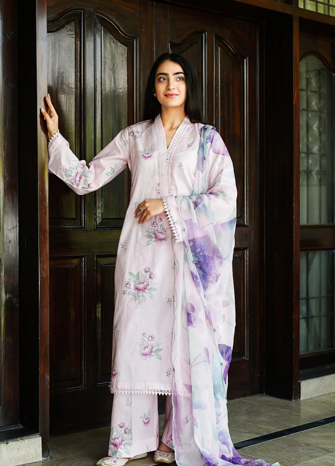 Floreo - Lawn - Ileen By Naba Bilal - Unstitched