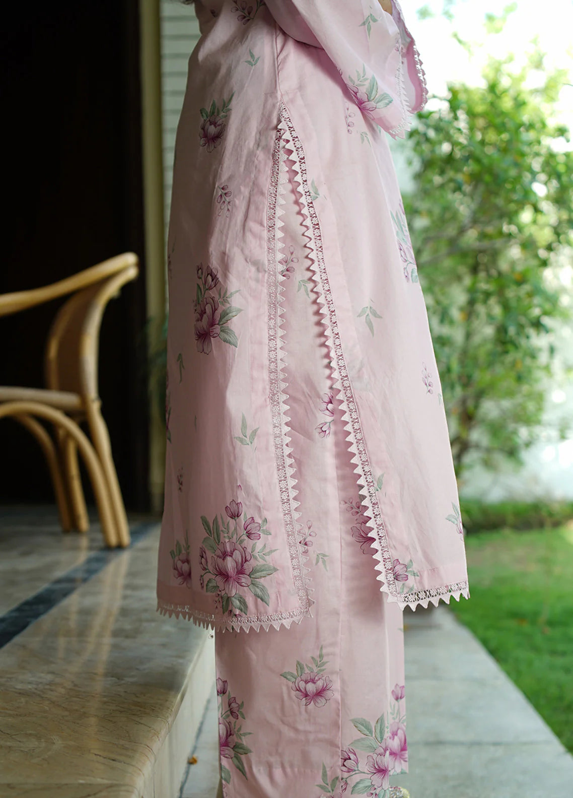 Floreo - Lawn - Ileen By Naba Bilal - Unstitched