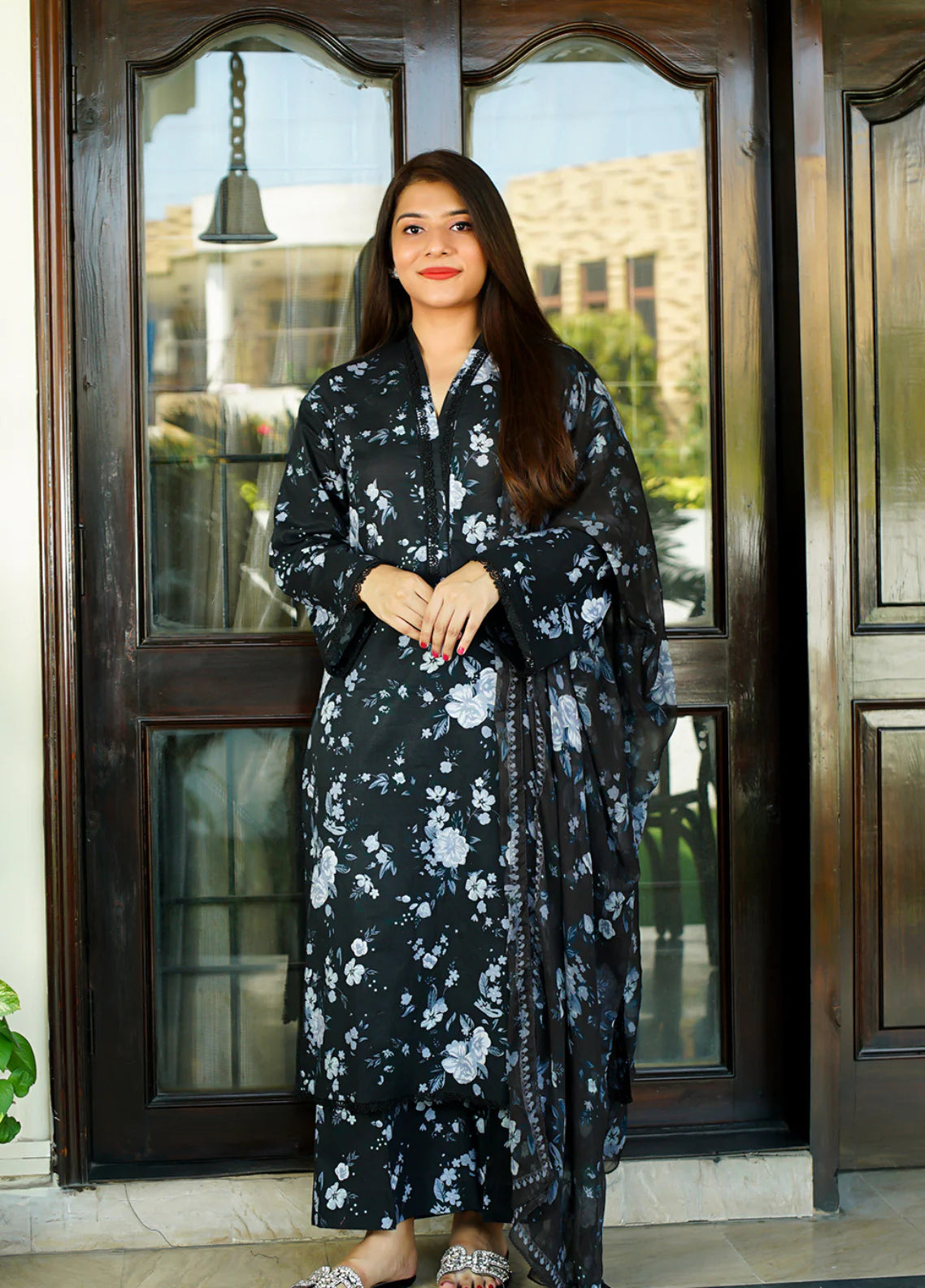 Lili - Lawn - Ileen by Naba Bilal - Unstitched