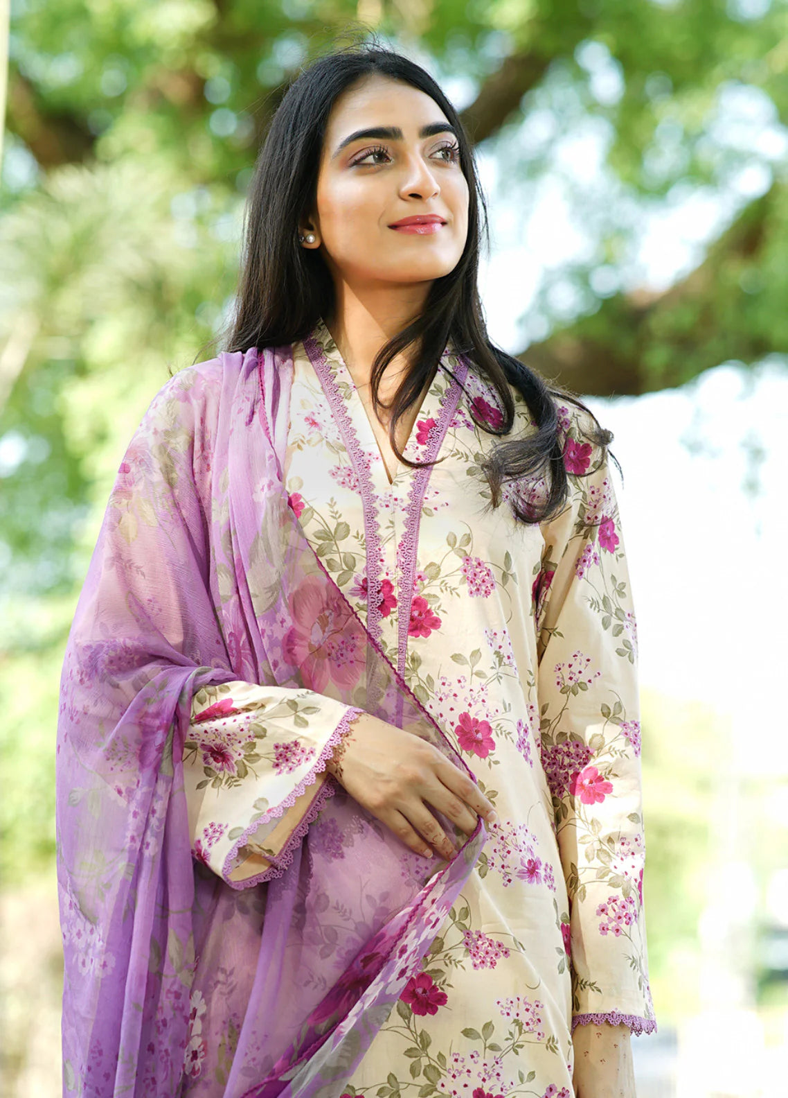 Kiara - Lawn - Ileen by Naba Bilal - Unstitched