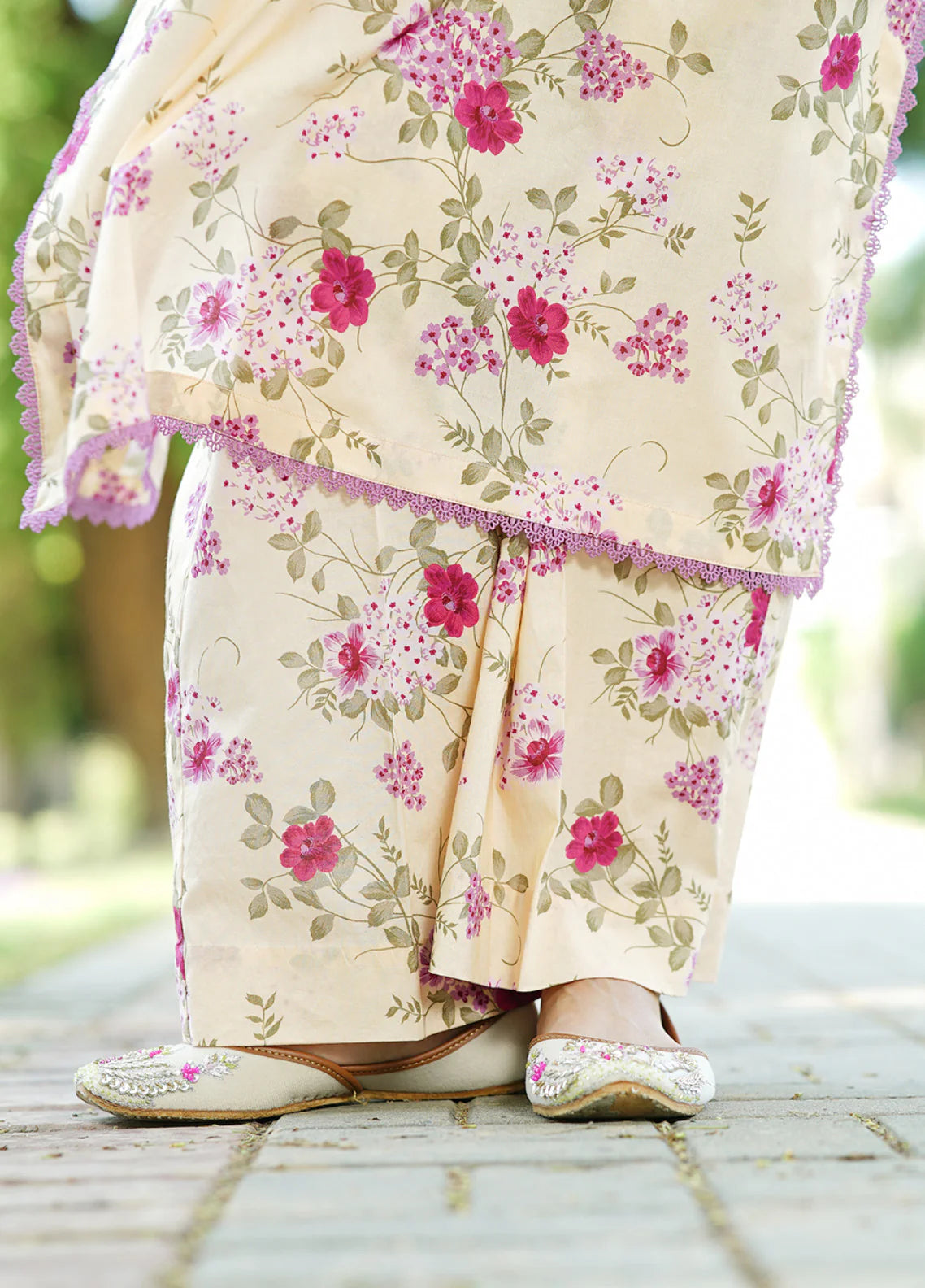 Kiara - Lawn - Ileen by Naba Bilal - Unstitched