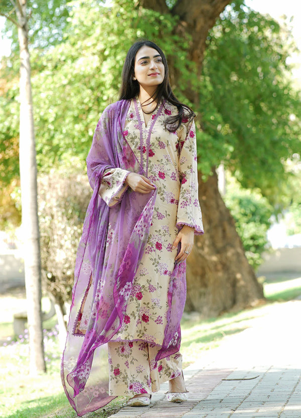 Kiara - Lawn - Ileen by Naba Bilal - Unstitched