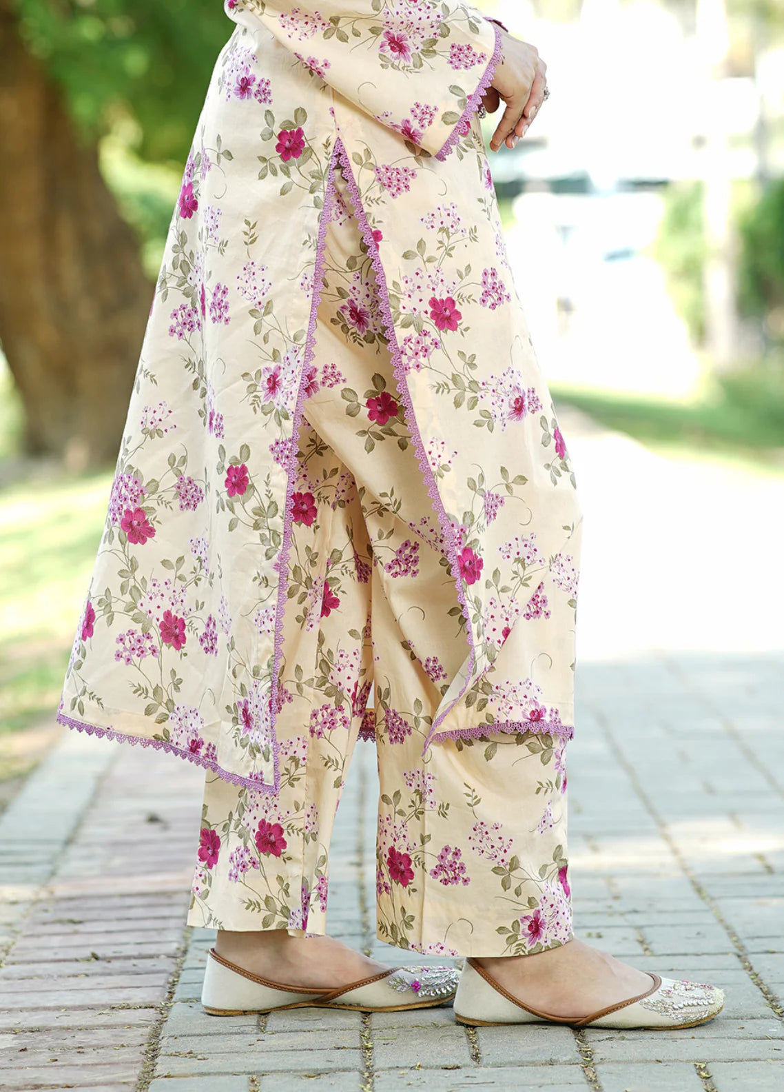 Kiara - Lawn - Ileen by Naba Bilal - Unstitched