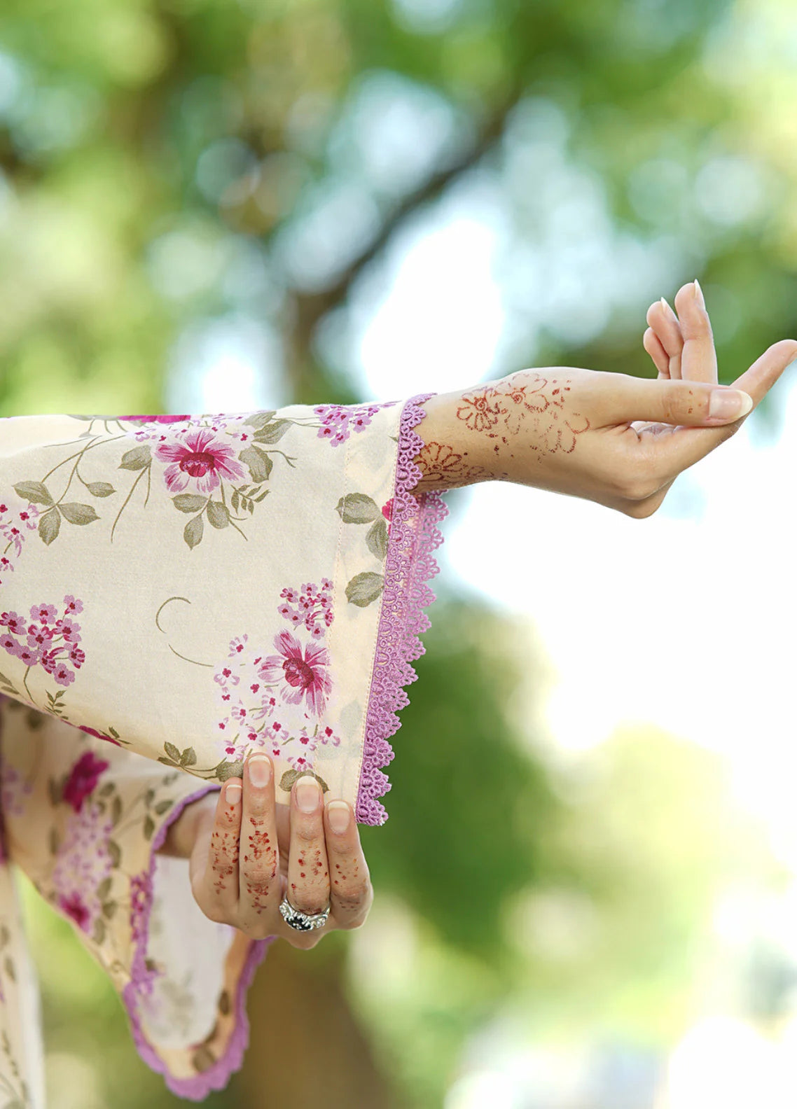 Kiara - Lawn - Ileen by Naba Bilal - Unstitched