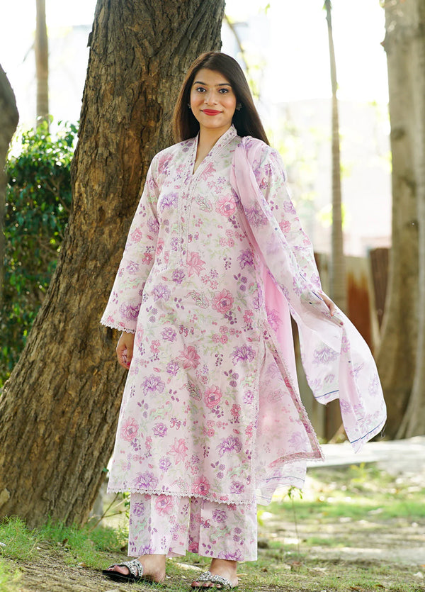 Naira - Lawn - Ileen by Naba Bilal - Unstitched