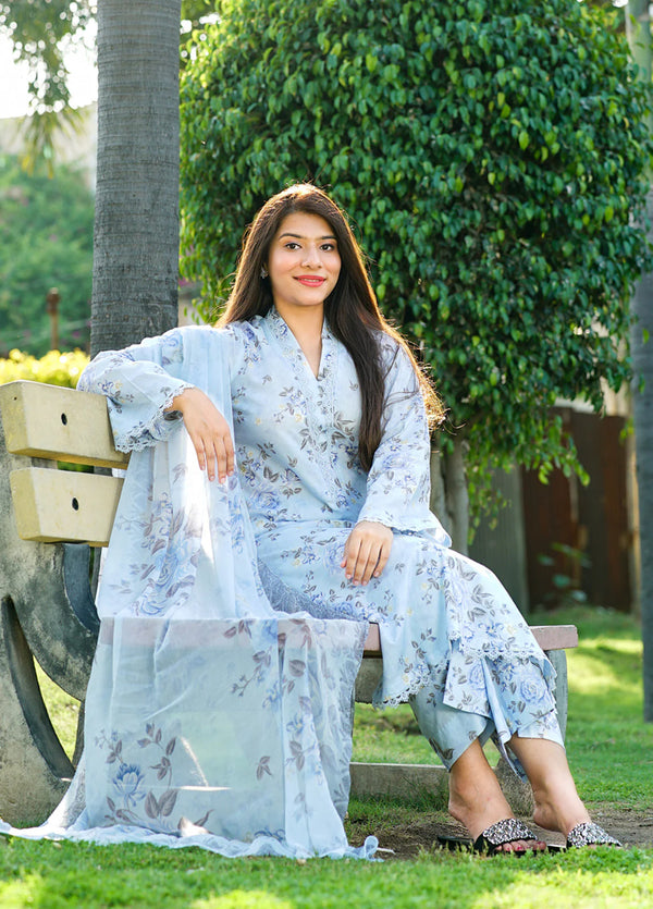 Dina - Lawn - Ileen by Naba Bilal - Unstitched