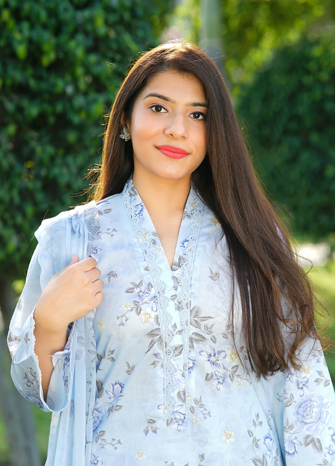 Dina - Lawn - Ileen by Naba Bilal - Unstitched