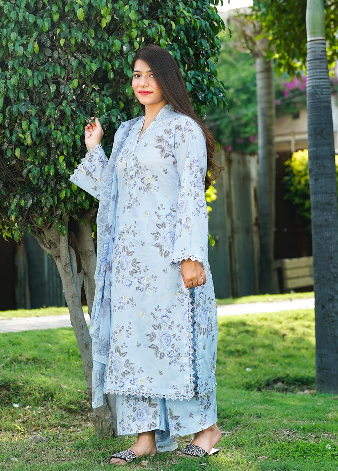 Dina - Lawn - Ileen by Naba Bilal - Unstitched