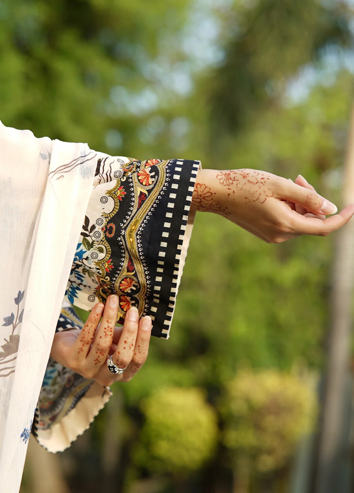 Lina - Lawn - Ileen by Naba Bilal - Unstitched