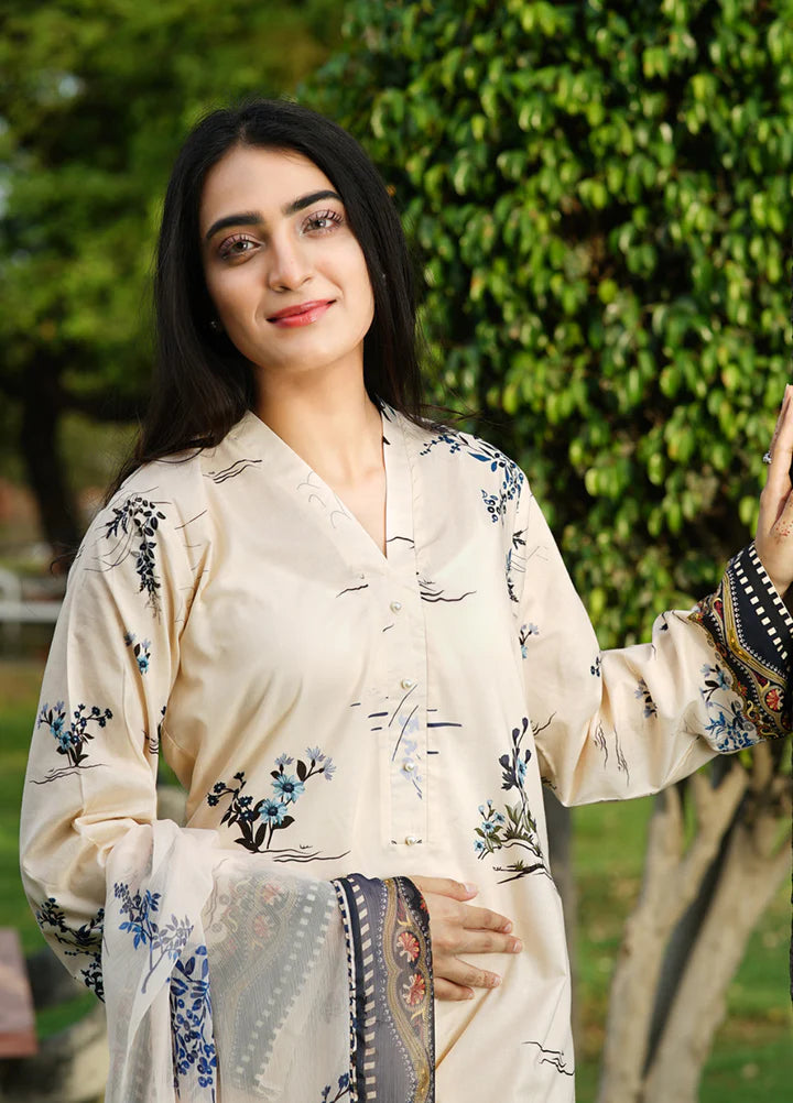 Lina - Lawn - Ileen by Naba Bilal - Unstitched