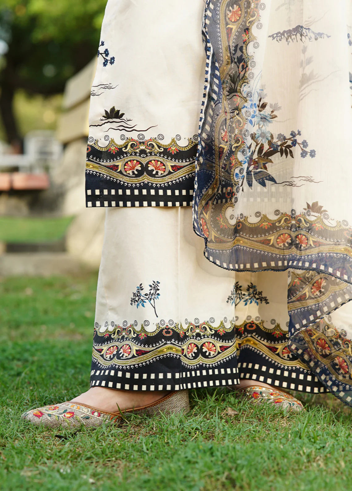Lina - Lawn - Ileen by Naba Bilal - Unstitched