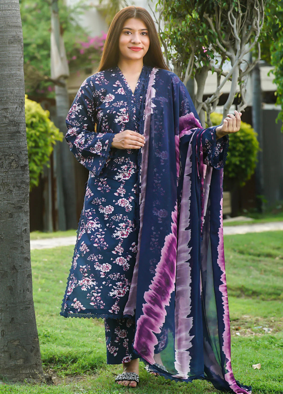 Zinia - Lawn - Ileen by Naba Bilal - Unstitched