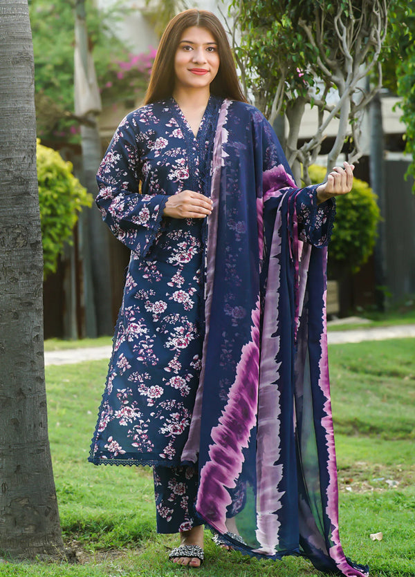 Zinia - Lawn - Ileen by Naba Bilal - Unstitched