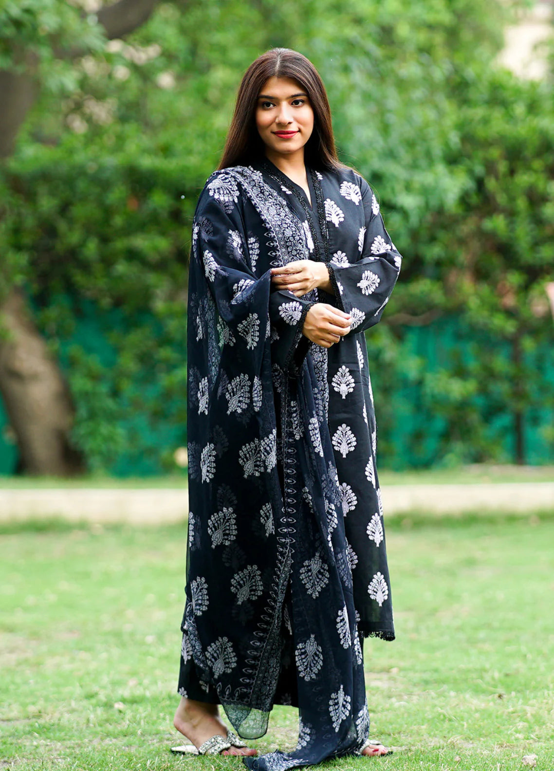 Luna - Lawn - Ileen by Naba Bilal - Unstitched