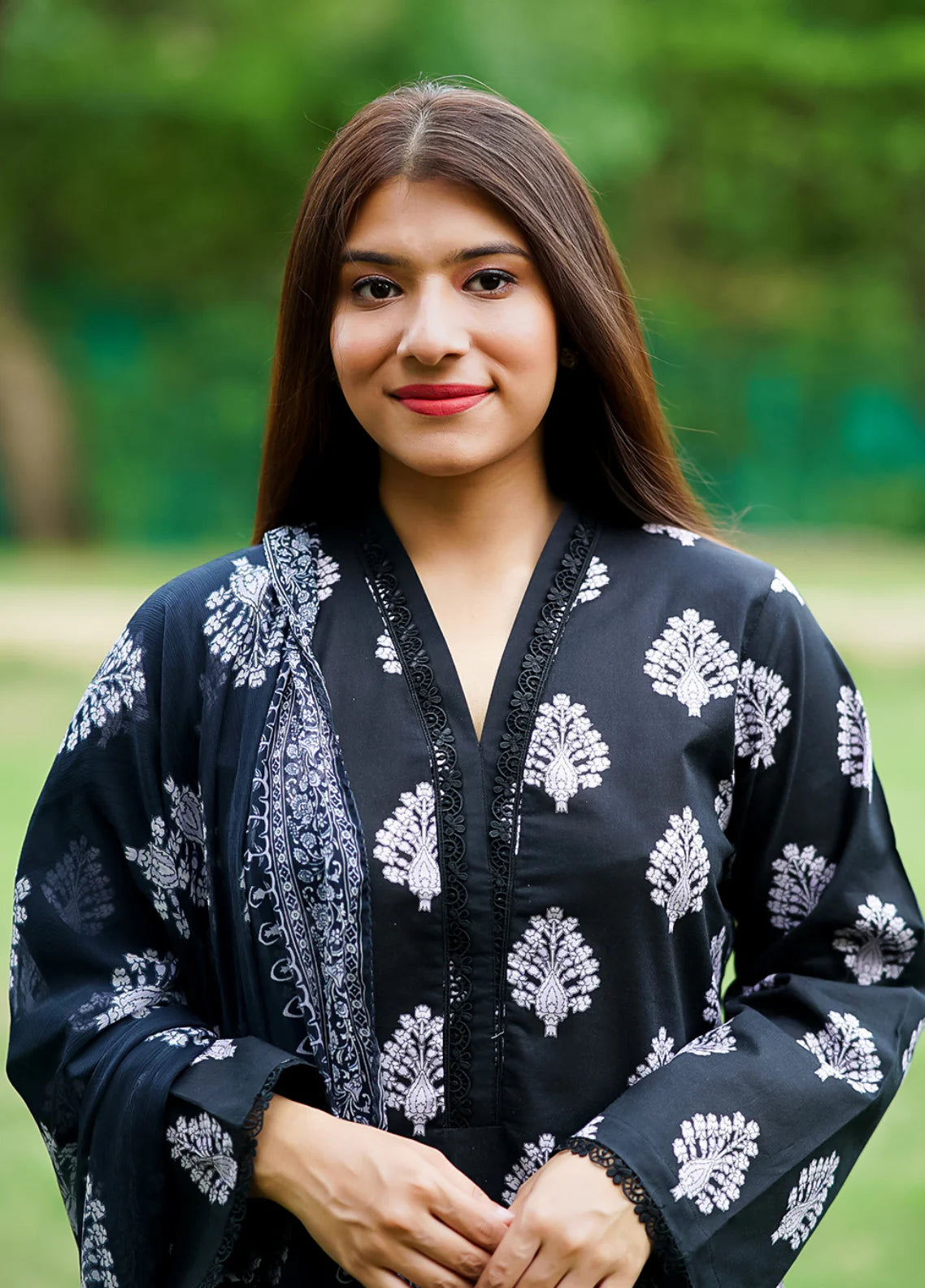 Luna - Lawn - Ileen by Naba Bilal - Unstitched