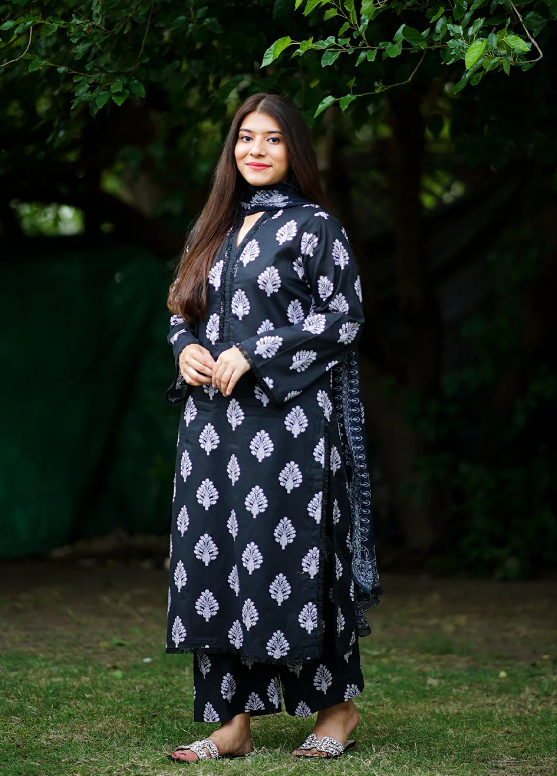 Luna - Lawn - Ileen by Naba Bilal - Unstitched