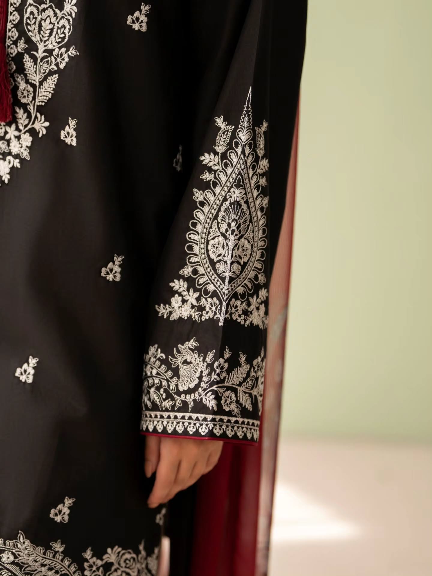 Black Pearl 3Pcs - Tawakal Closet