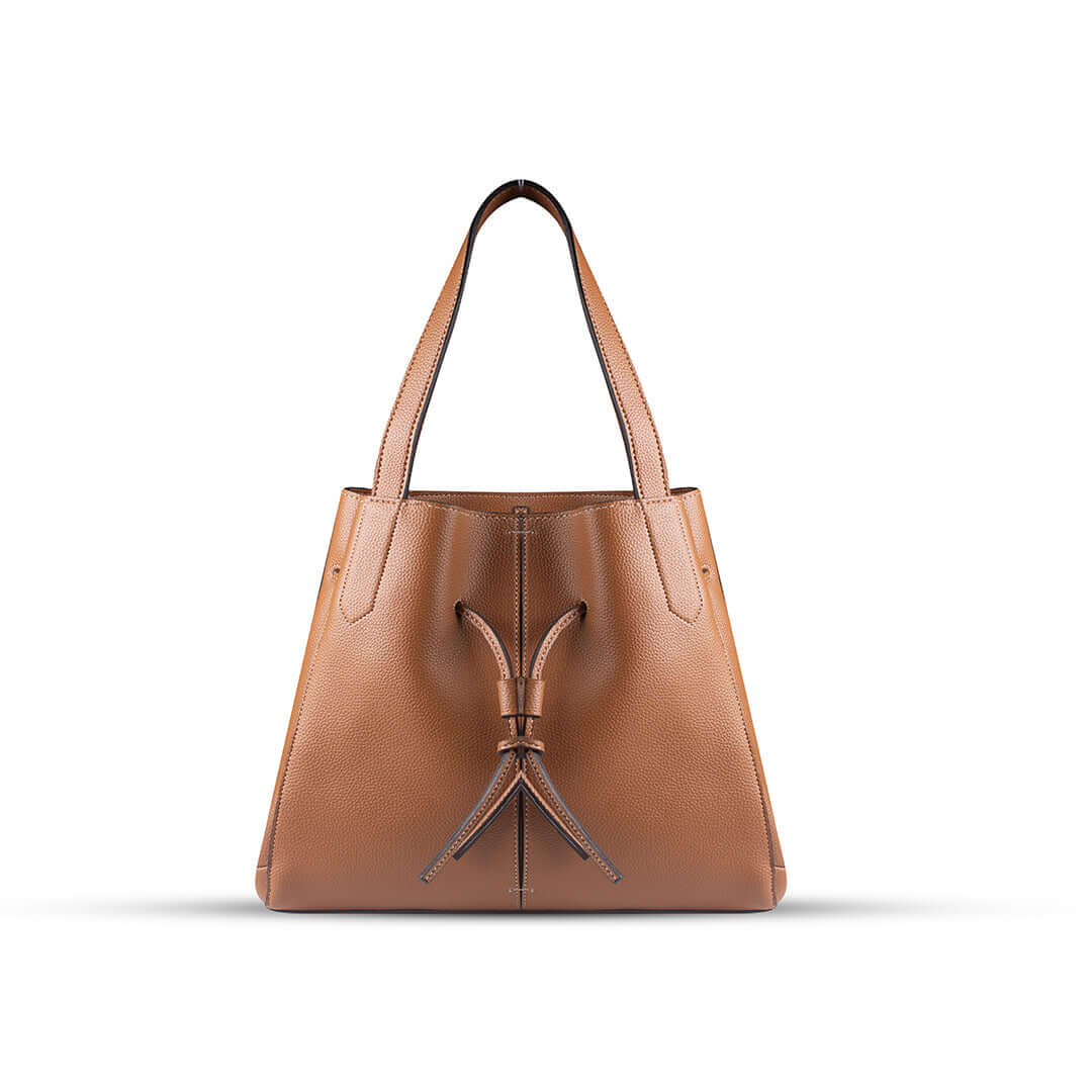 Virginia Brown Tote Bag - Bag X