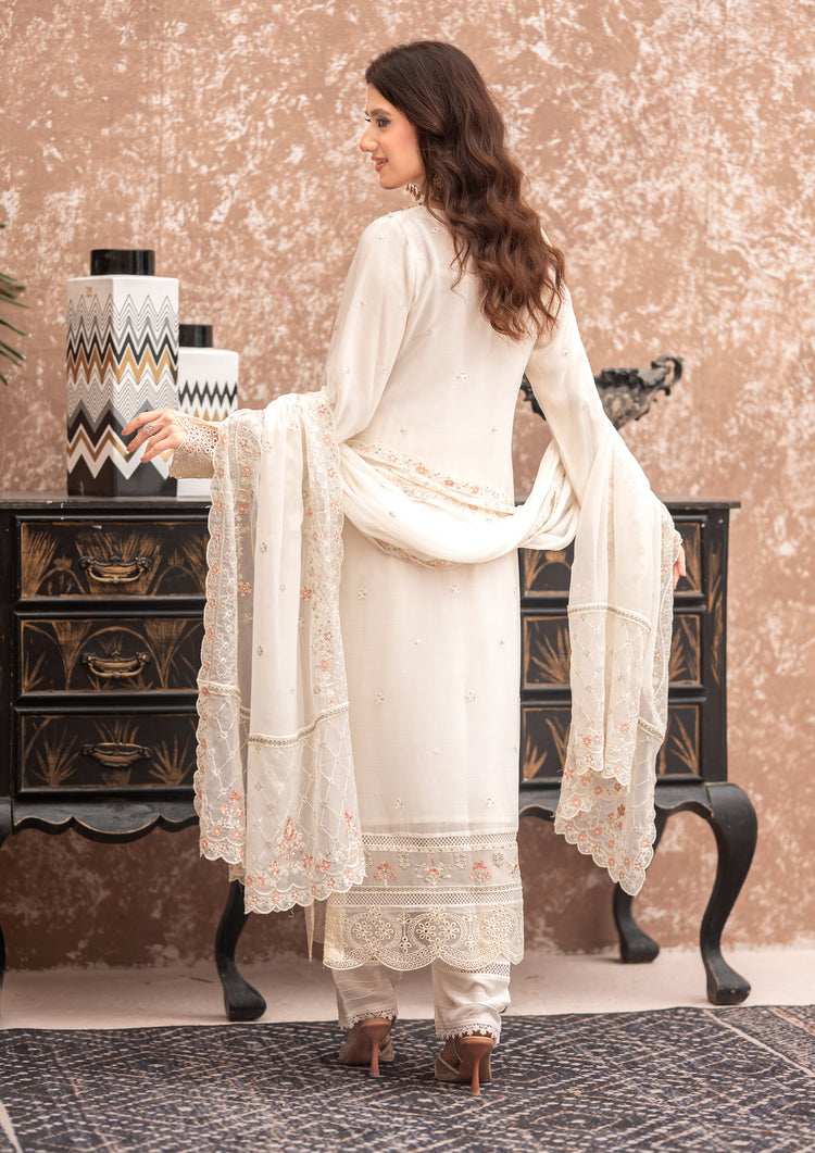 Selin BN-1052 - 3 Piece Stitched Fancy Heavy Embroidered - Bint-e-Noor