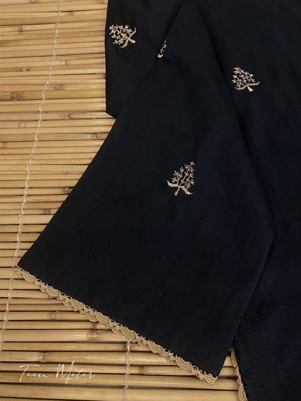 Blue 2pc Embroidered - Teen Meter