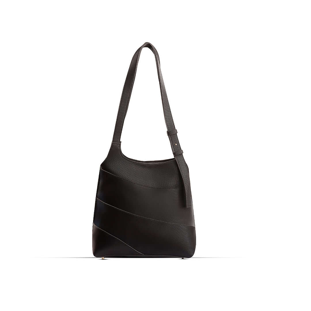 Shirley Black Tote Bag - Bag X