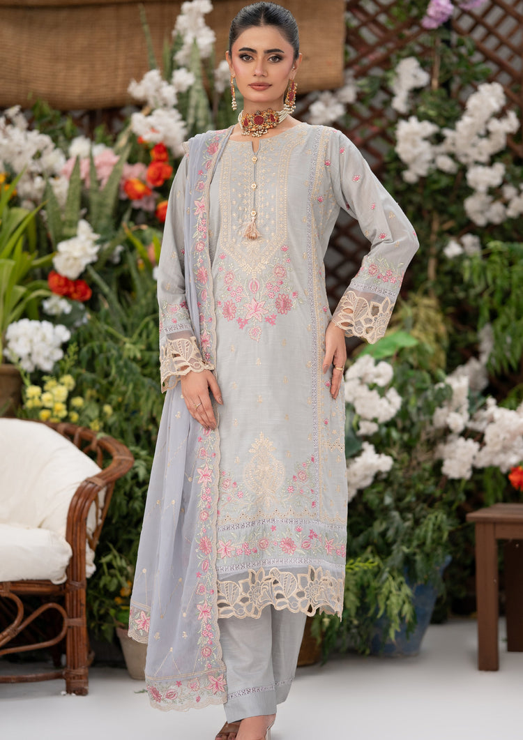 Rabeeya BN-1169 - 3 Piece Stitched Fancy Heavy Embroidered - Bint-e-Noor