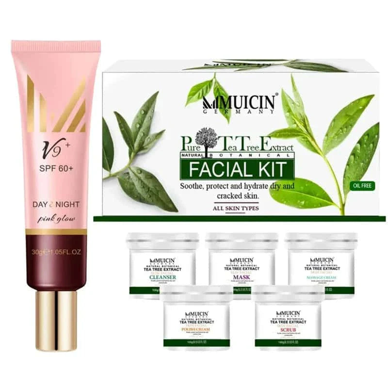 V9 Pink Glow Day & Night Cc Primer Cream - Muicin