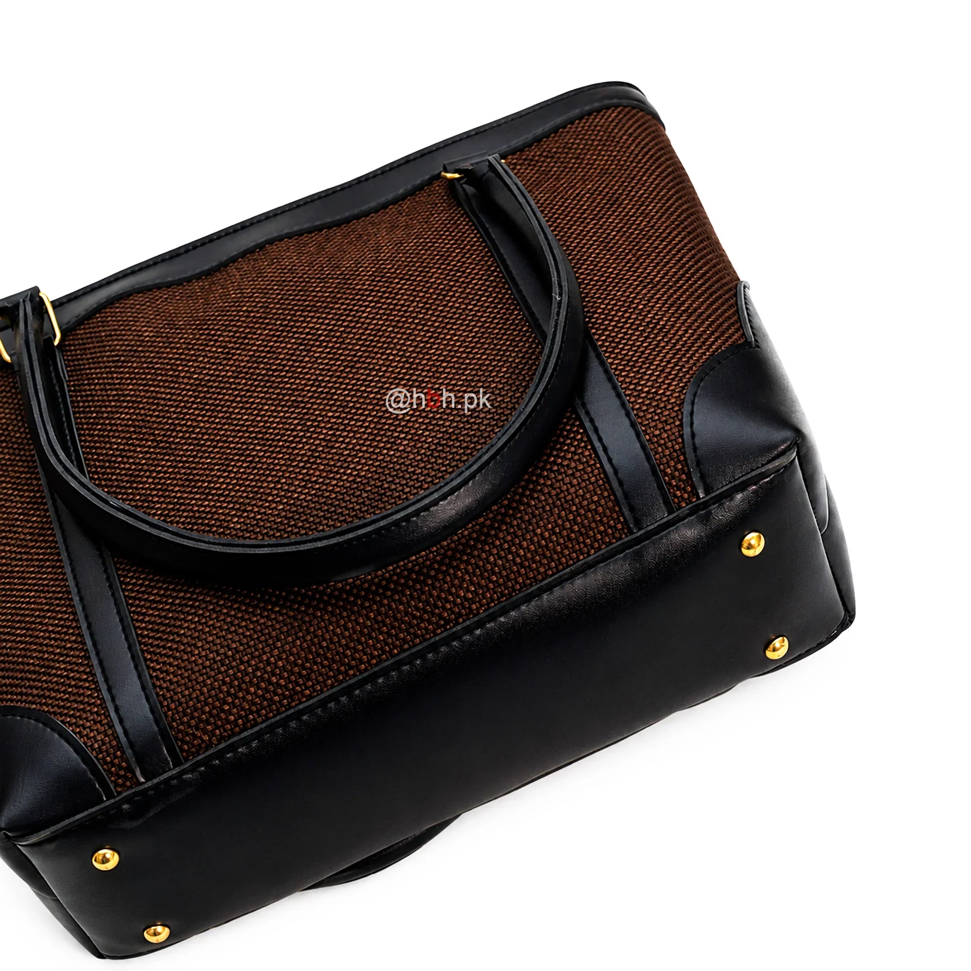 Miraas Tote - Onyx Walnut - HBH