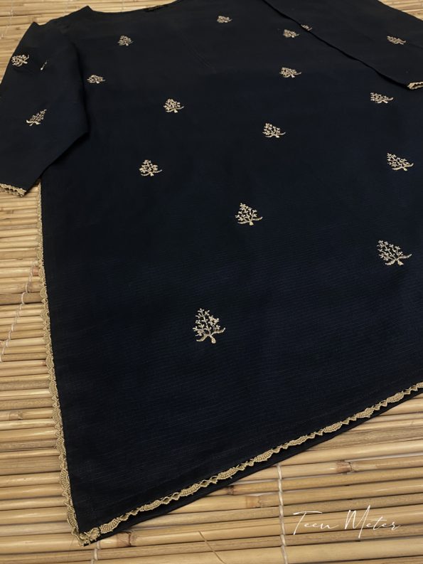 Blue 2pc Embroidered - Teen Meter