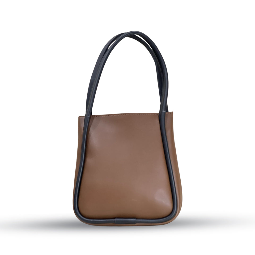 Loop Brown Handbag - Bag X