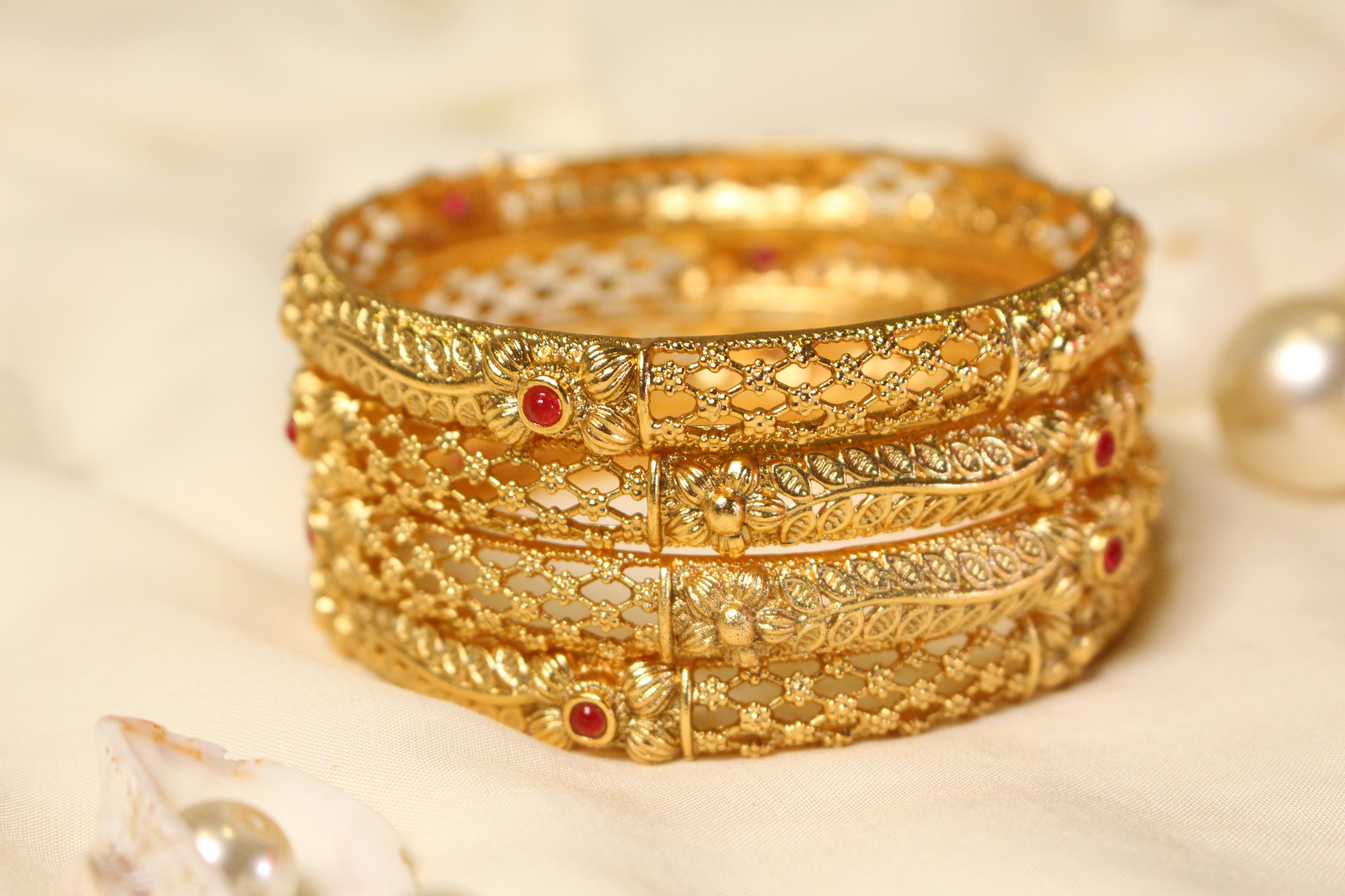 Jaal Bangles - Aloro Jewels