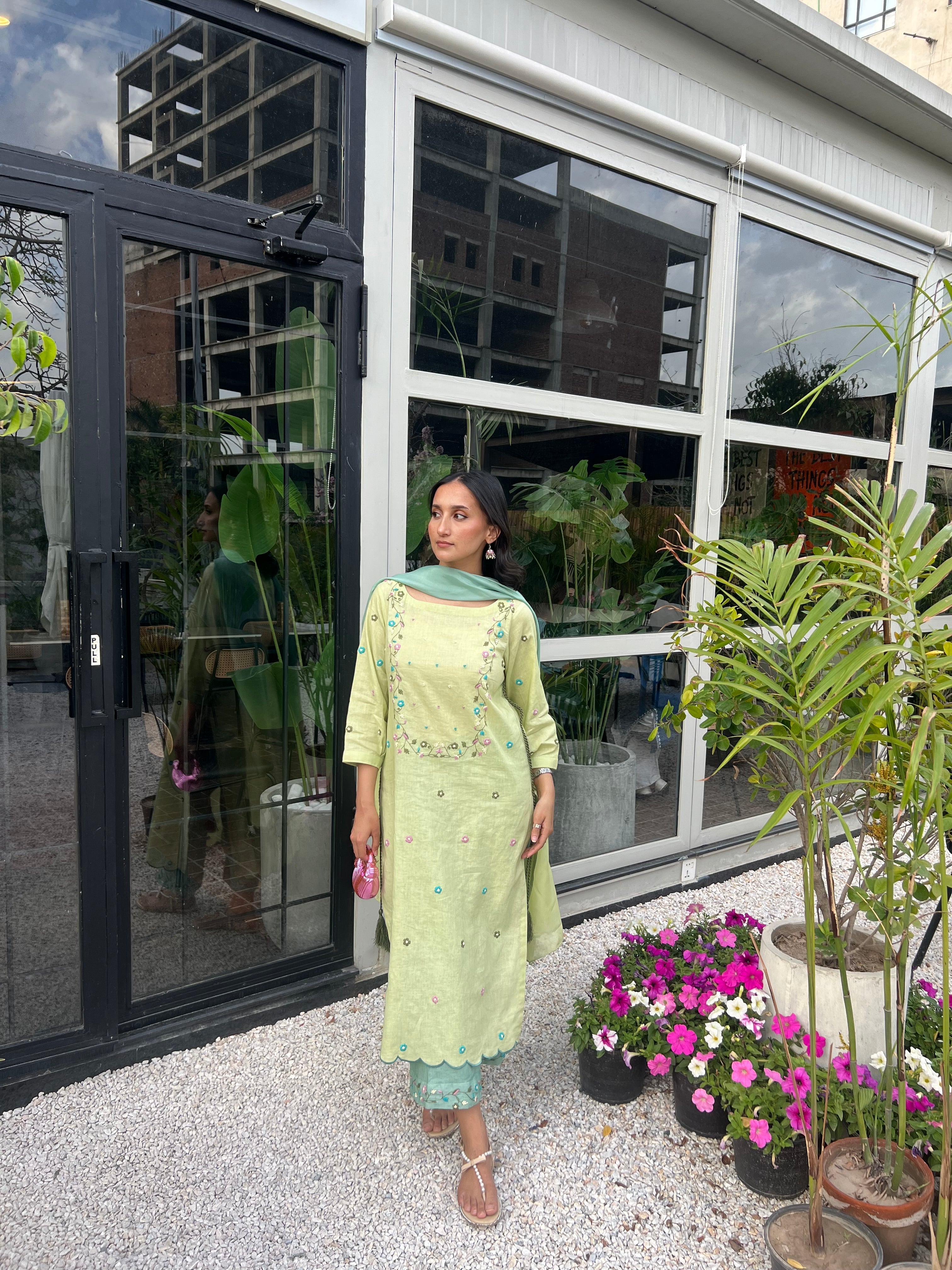 PRET-005 VANYA (3Pc Stitched) - SYAH