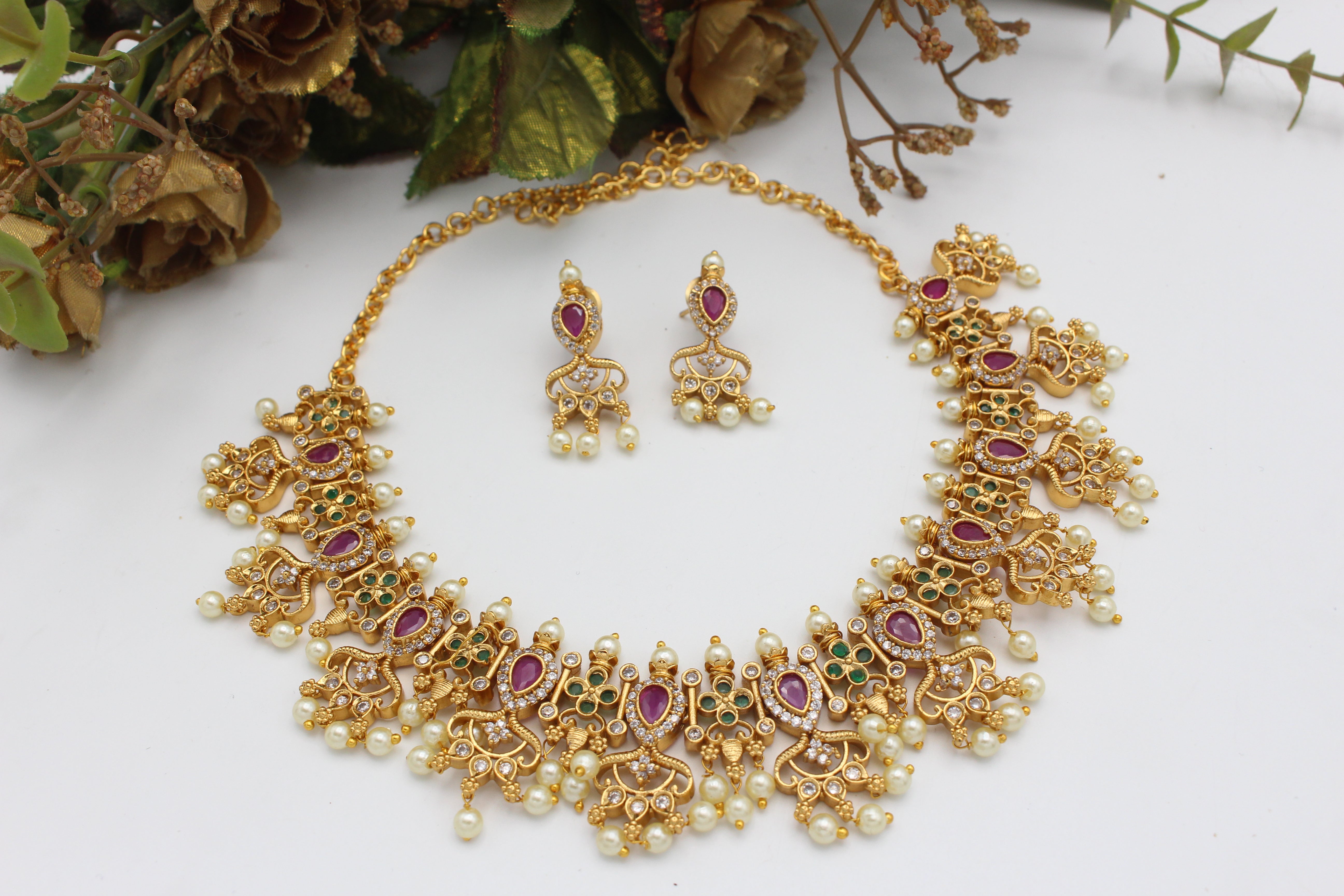 Soneri Choker Set - Aloro Jewels