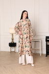 Elegant Paisley Silk Top - Meemseen Independent