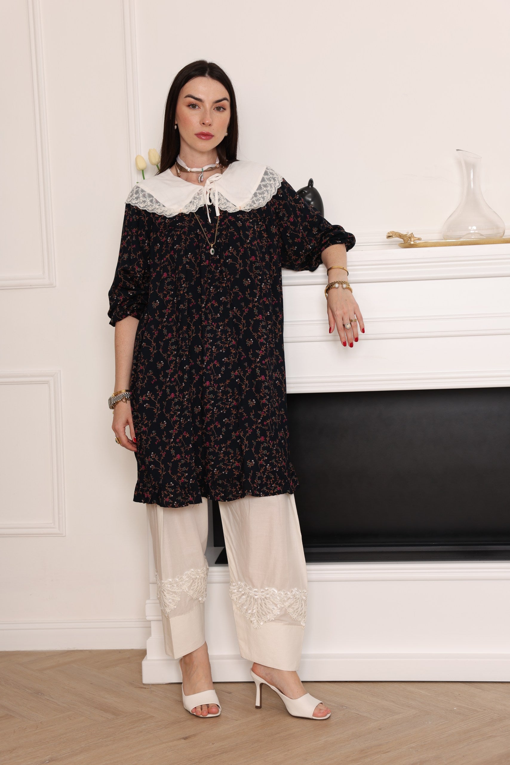 Midnight Blossom Top - Meemseen Independent