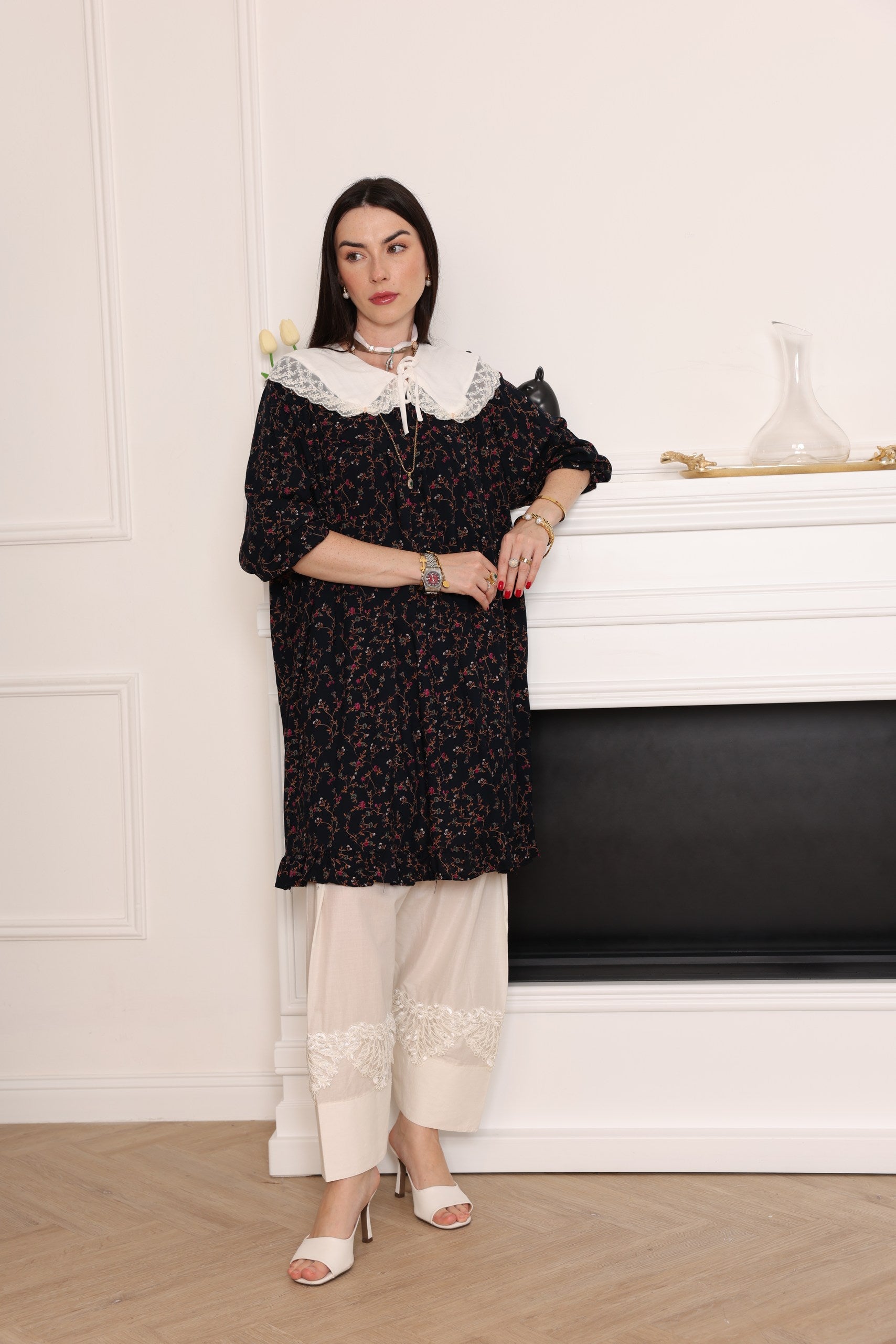 Midnight Blossom Top - Meemseen Independent