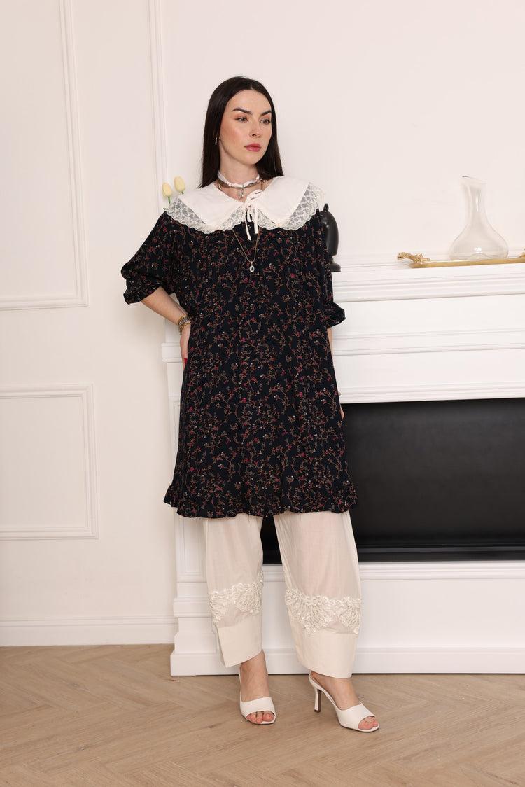Midnight Blossom Top - Meemseen Independent