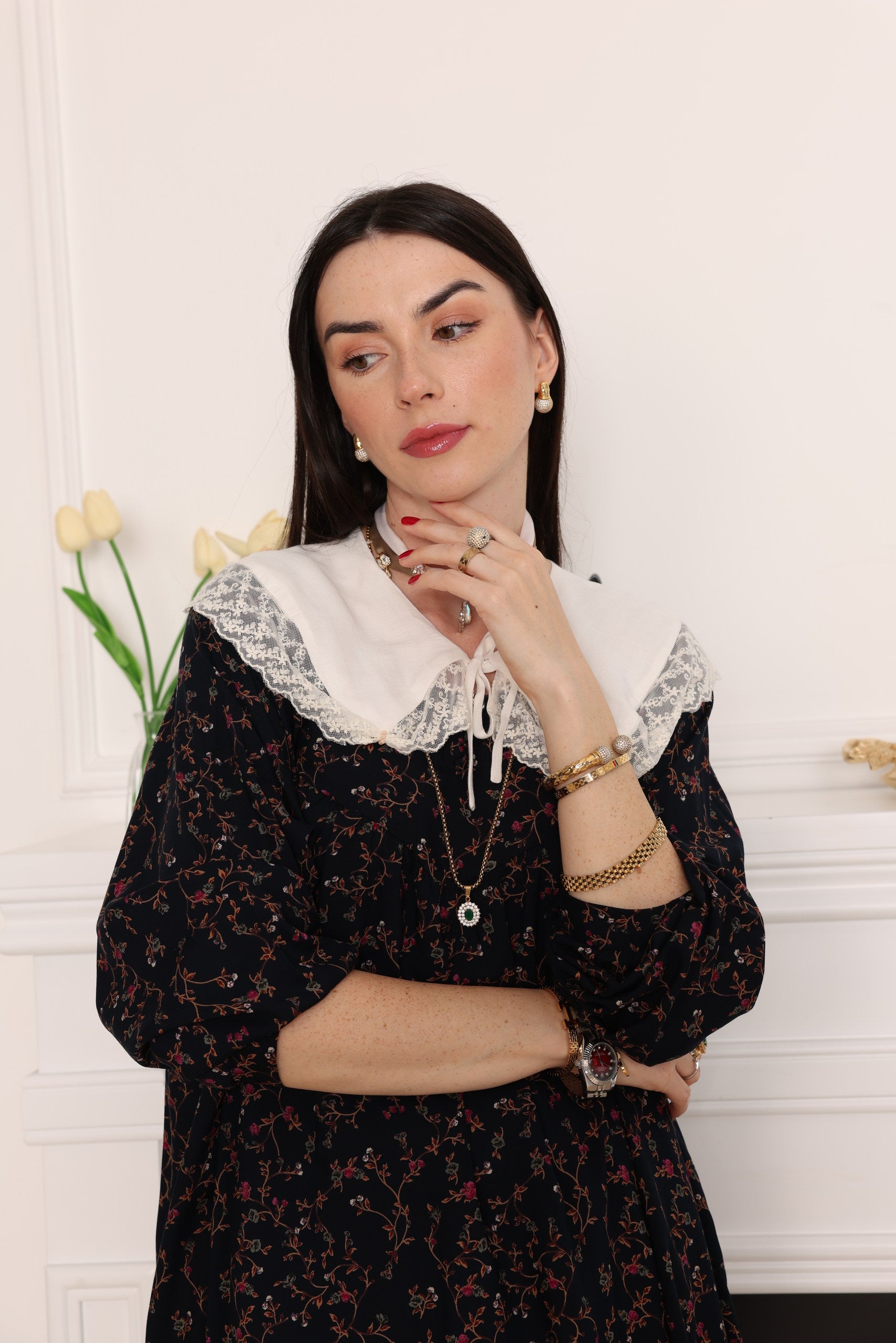 Midnight Blossom Top - Meemseen Independent