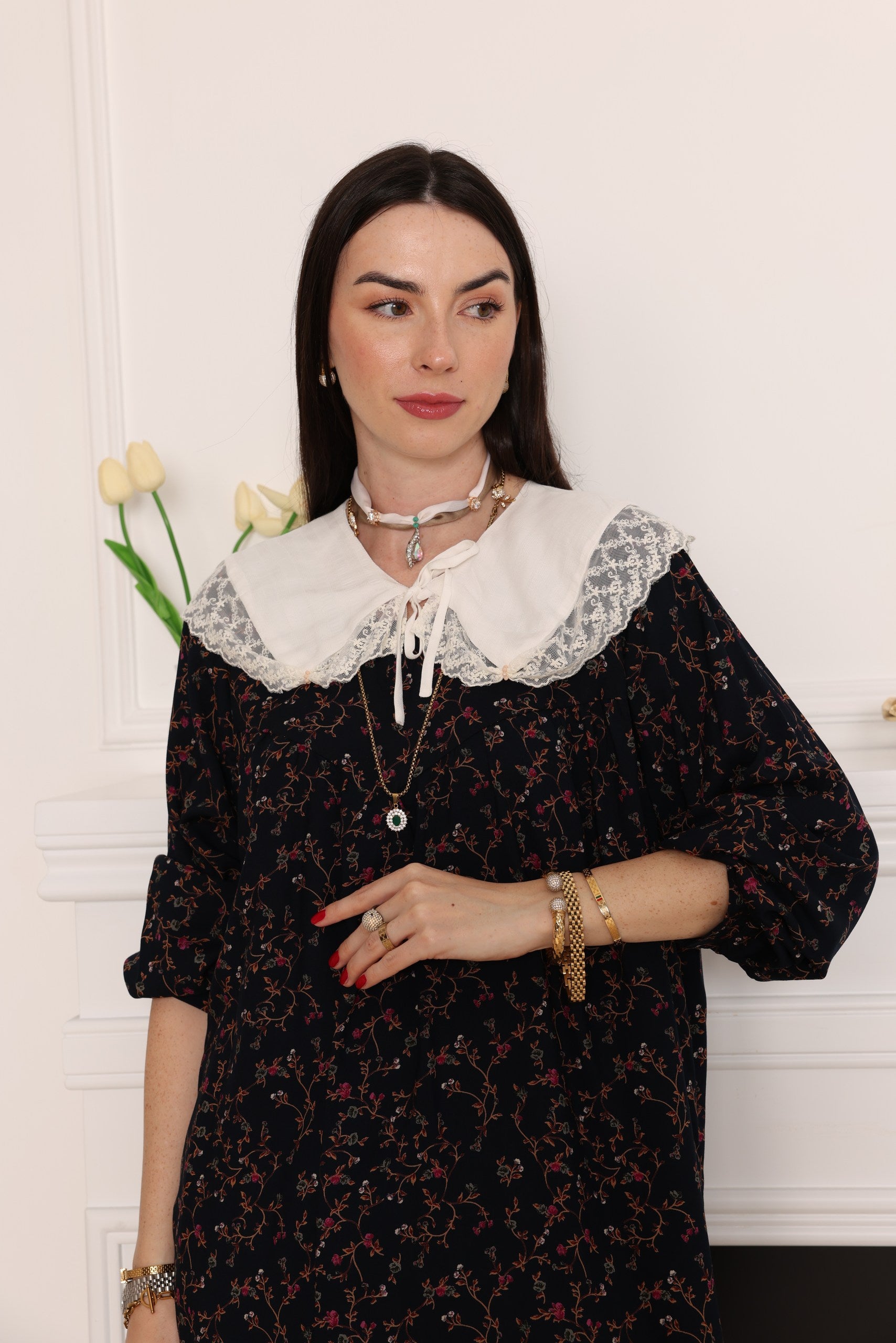 Midnight Blossom Top - Meemseen Independent